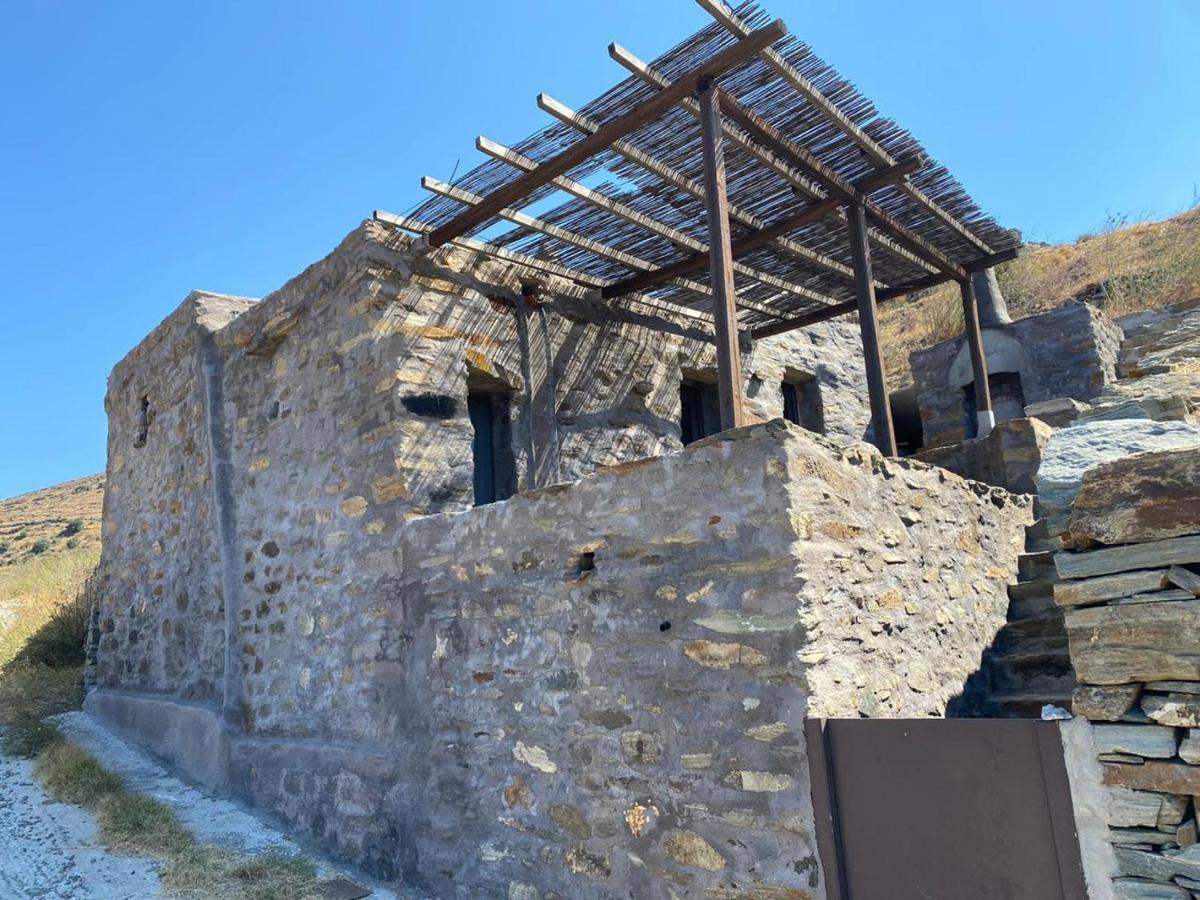 Alonaki Tinos Rental Cottage House Skaládhos Eksteriør bilde