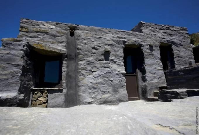 Alonaki Tinos Rental Cottage House Skaládhos Eksteriør bilde