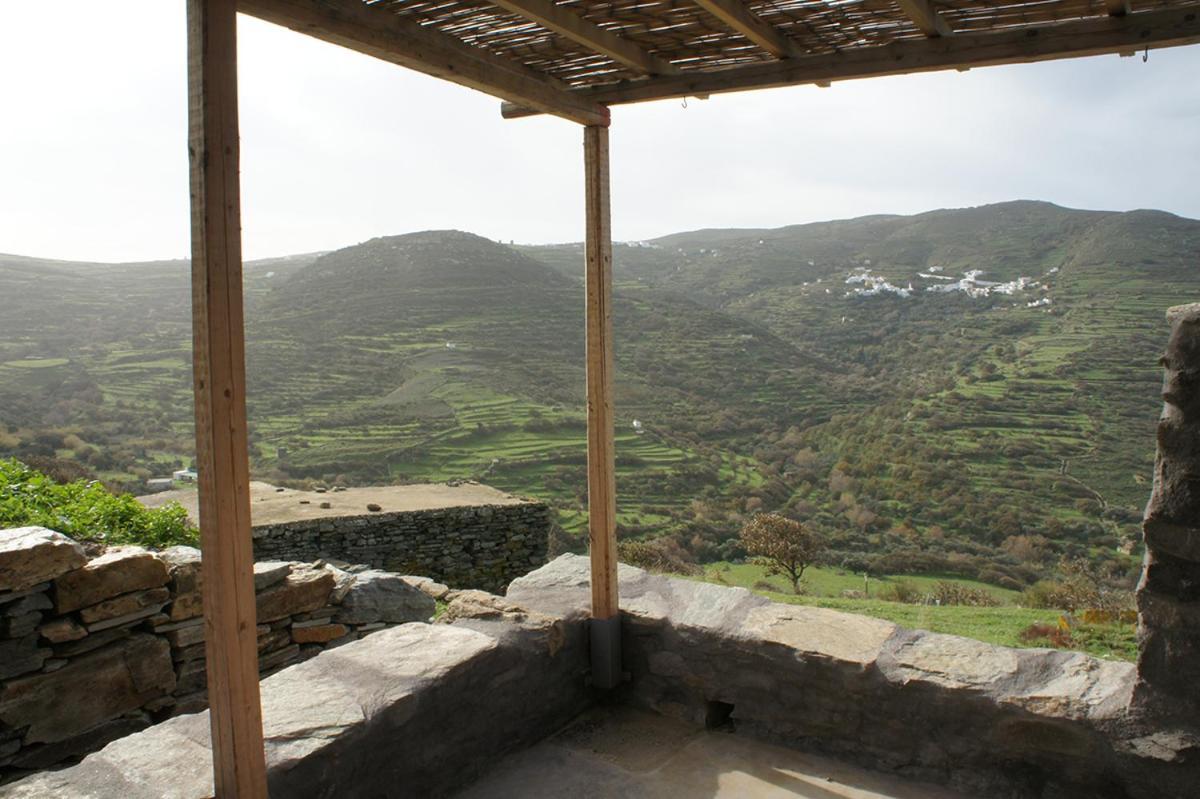 Alonaki Tinos Rental Cottage House Skaládhos Eksteriør bilde