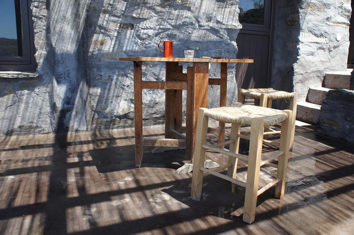 Alonaki Tinos Rental Cottage House Skaládhos Eksteriør bilde