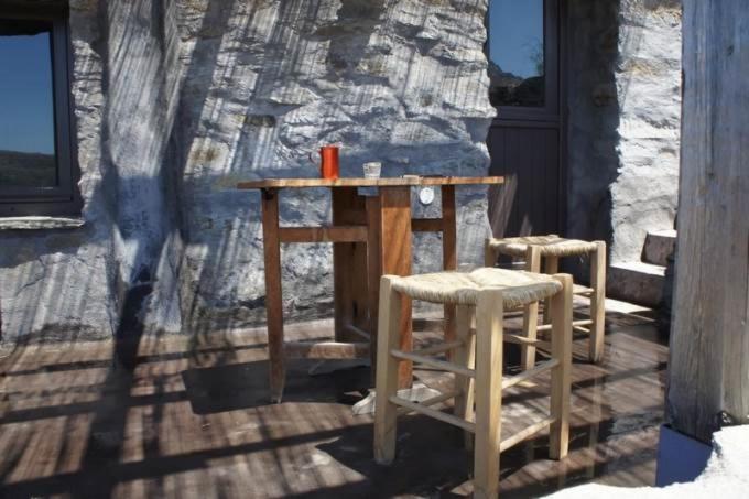 Alonaki Tinos Rental Cottage House Skaládhos Eksteriør bilde