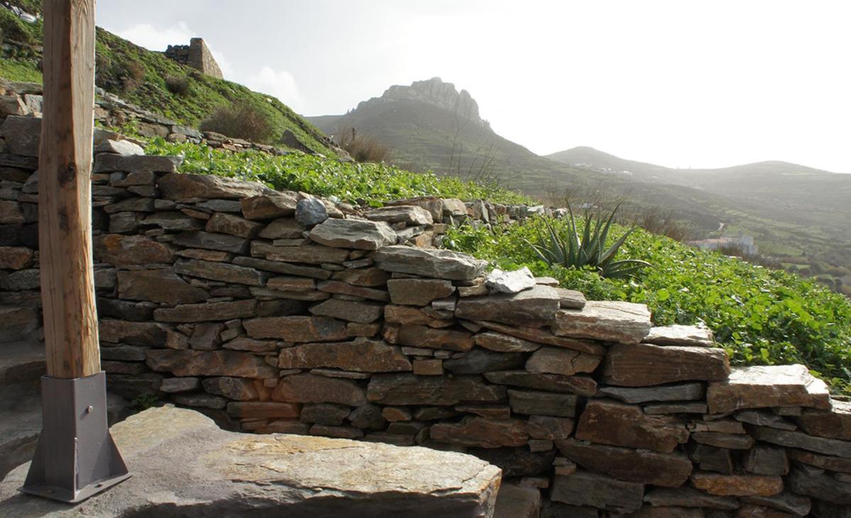 Alonaki Tinos Rental Cottage House Skaládhos Eksteriør bilde