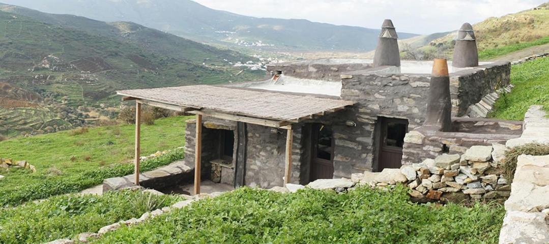 Alonaki Tinos Rental Cottage House Skaládhos Eksteriør bilde